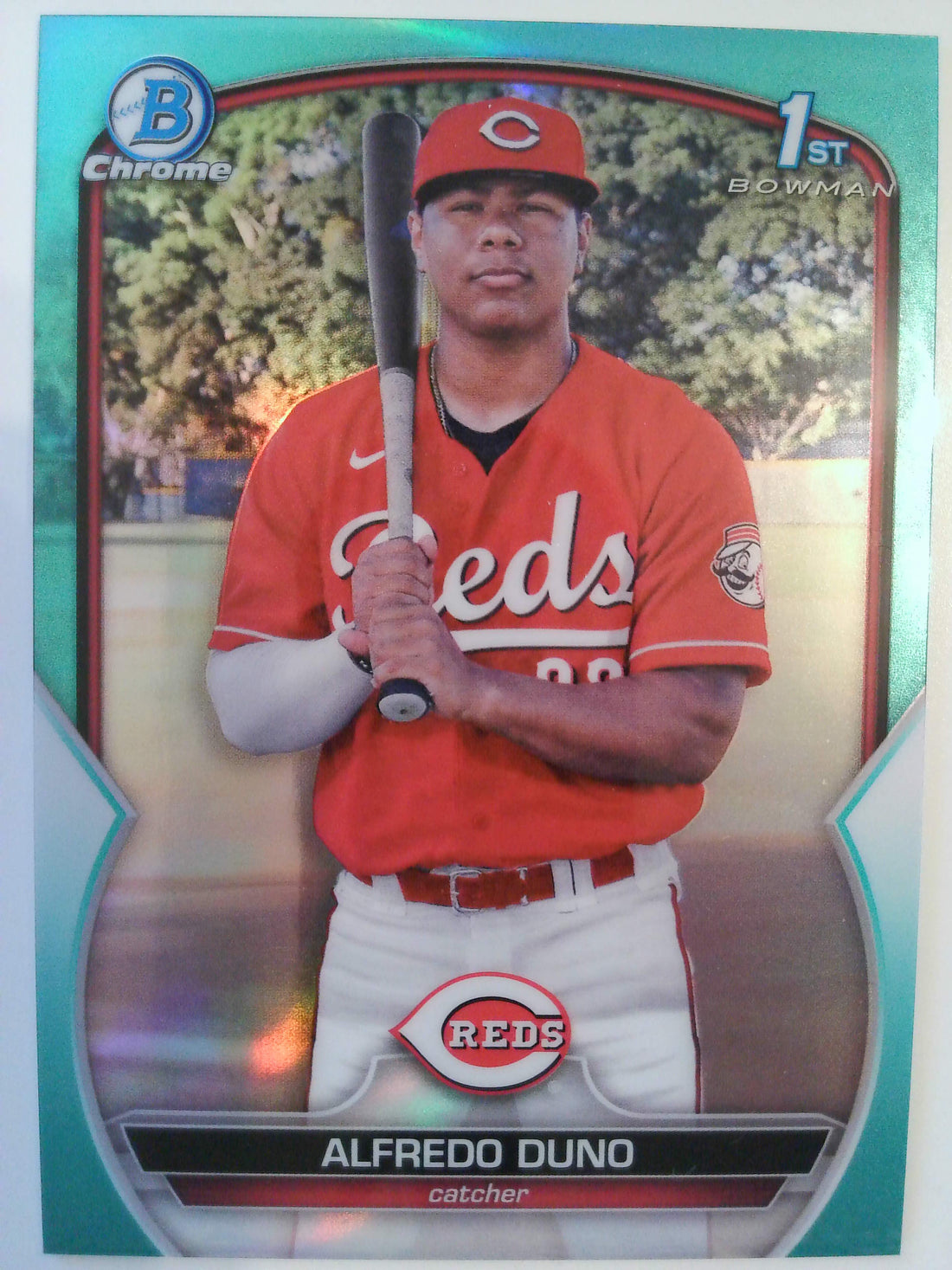 2023 Bowman Chrome Prospects Aqua Refractor 023/125 Alfredo Duno #BCP-238