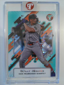 2025 Topps Pristine Baseball Pristine Aqua Refractor 039/199 Willy Adames #218