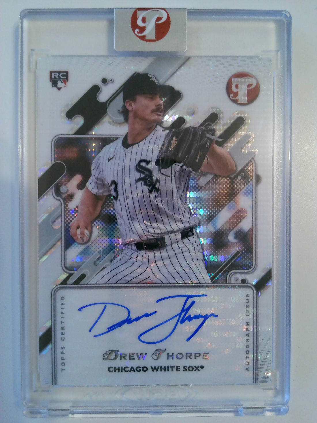 2025 Topps Pristine Baseball Pristine Autographs Drew Thorpe #PA-DT