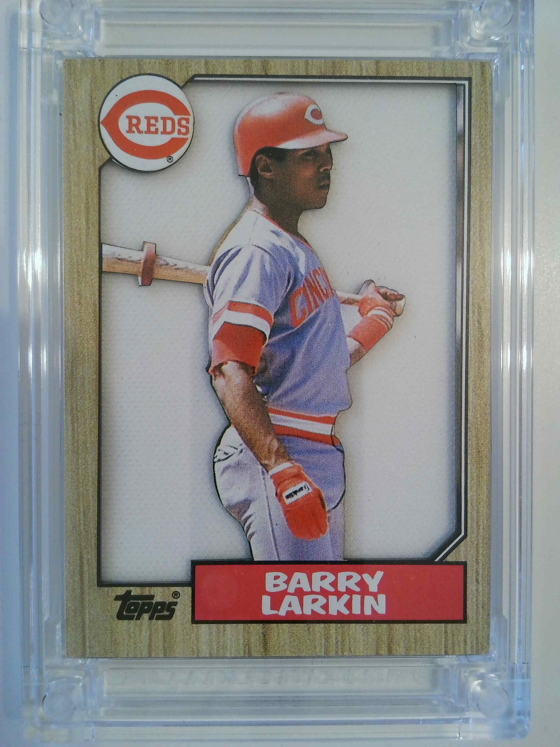 2023 Jersey Fusion 24/25 Game Used Barry Larkin