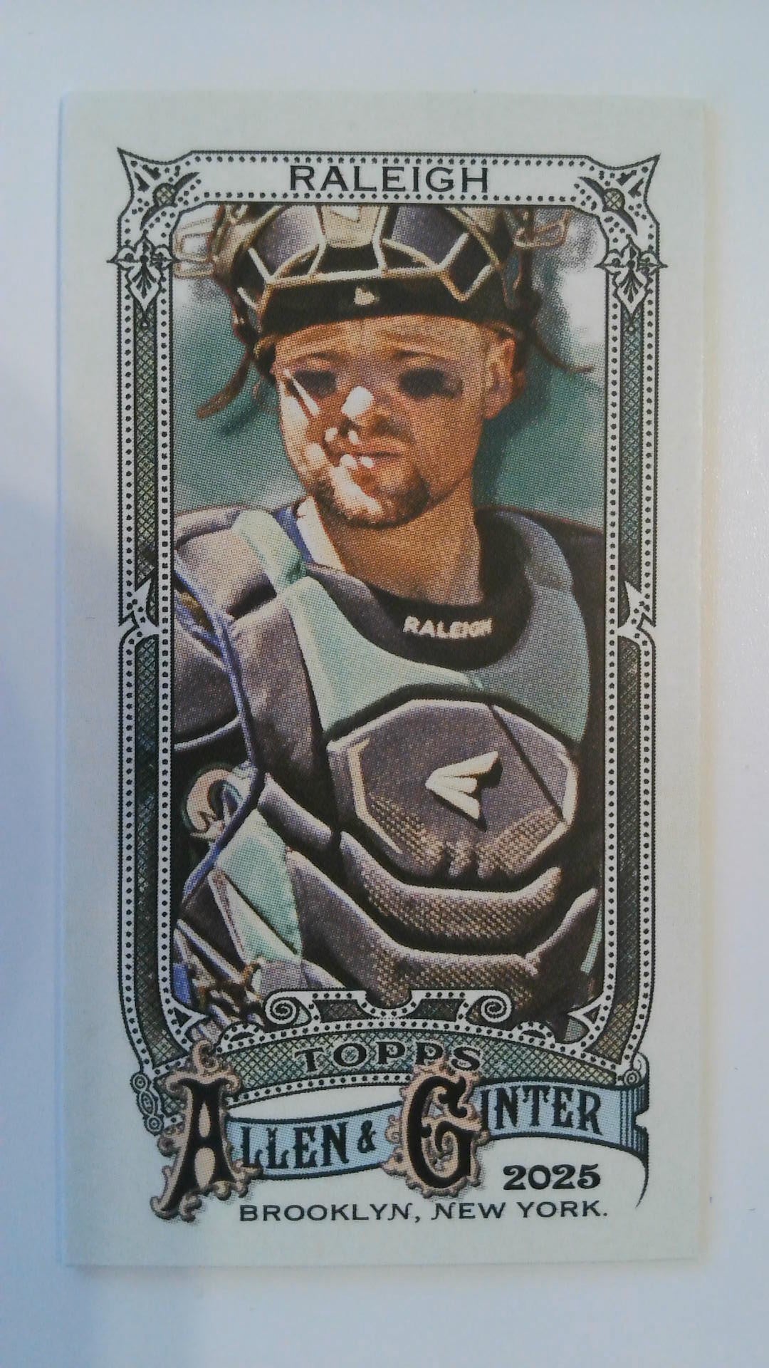2025 Topps Allen & Ginter Baseball Mini A & G Back Cal Raleigh #227