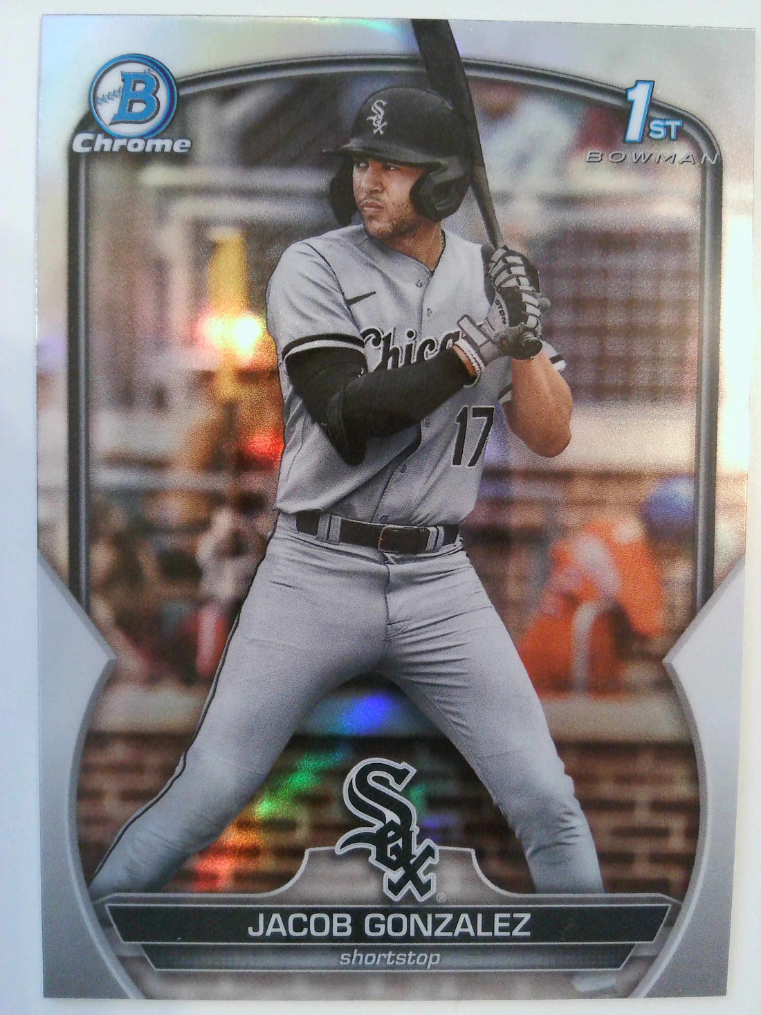 2023 Bowman Draft Baseball Chrome Refractor Jacob Gonzalez #BDC-167 Rookie