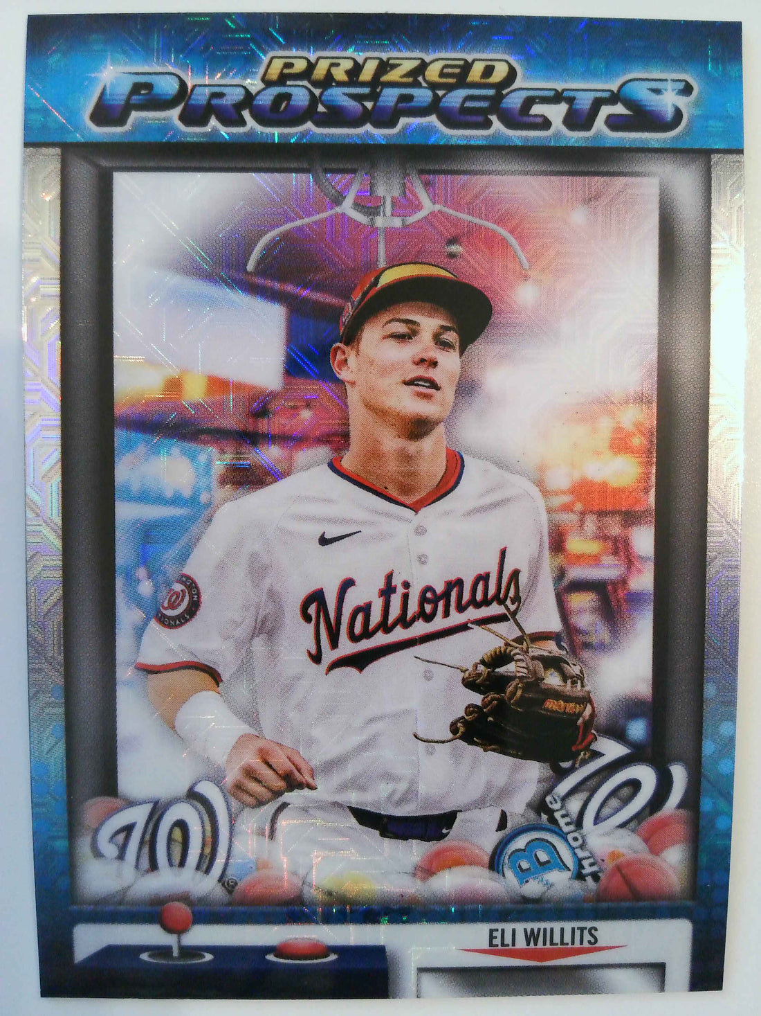 2025 Bowman Draft Baseball Prized Prospects Mojo Refractor Eli Willits #PP-1