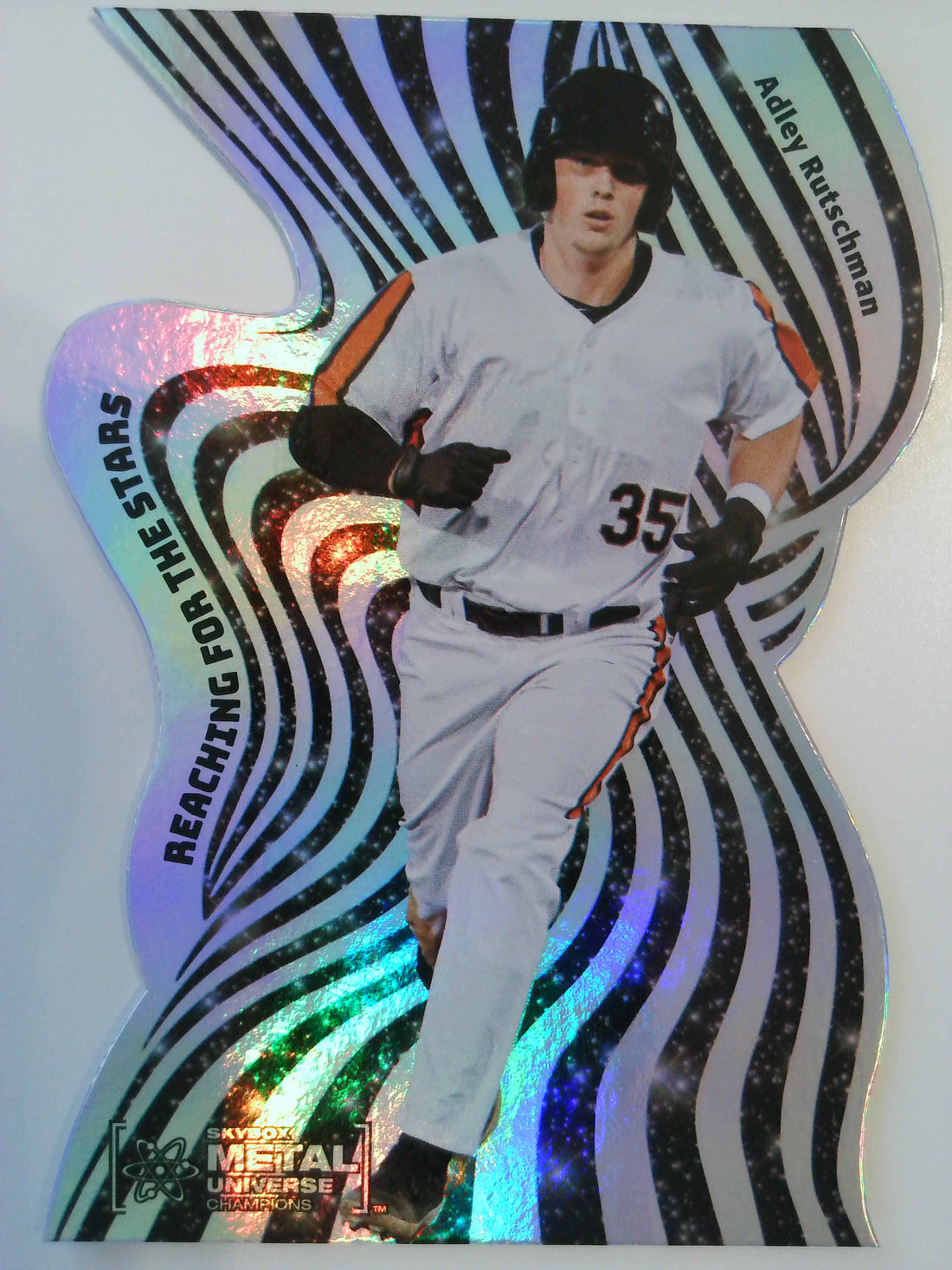 2021 SkyBox Universe Multisport Reaching for the Stars Adley Rutschman #RFS-26