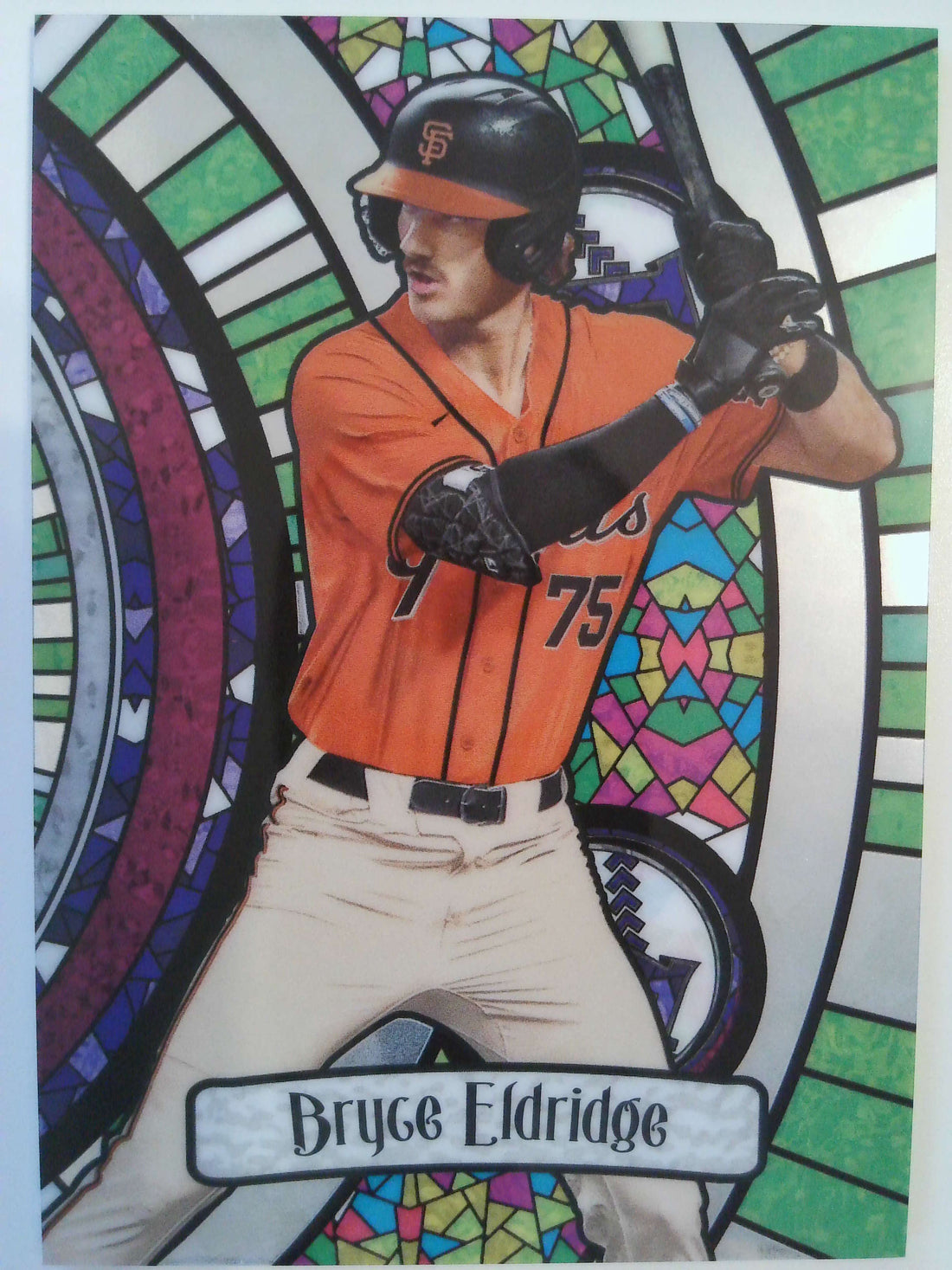 2023 Bowman Draft Baseball Bowman Glass Bryce Eldridge #BGA-15