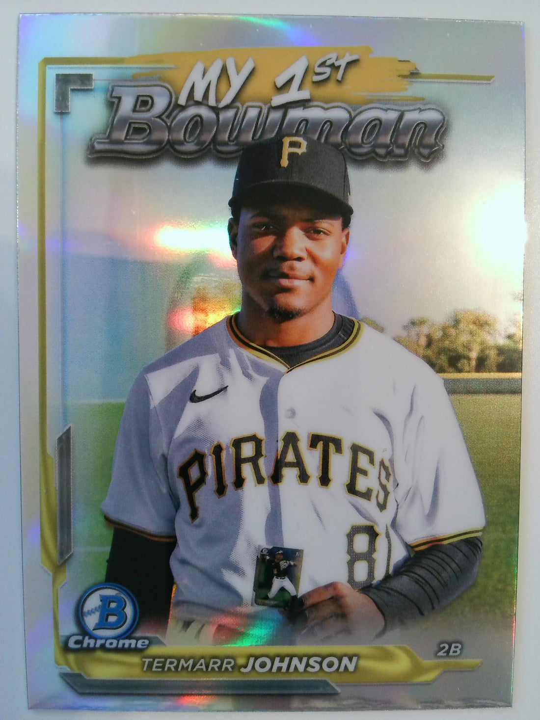 2024 Bowman Chrome Baseball My 1st Bowman Termarr Johnson #M1B-34