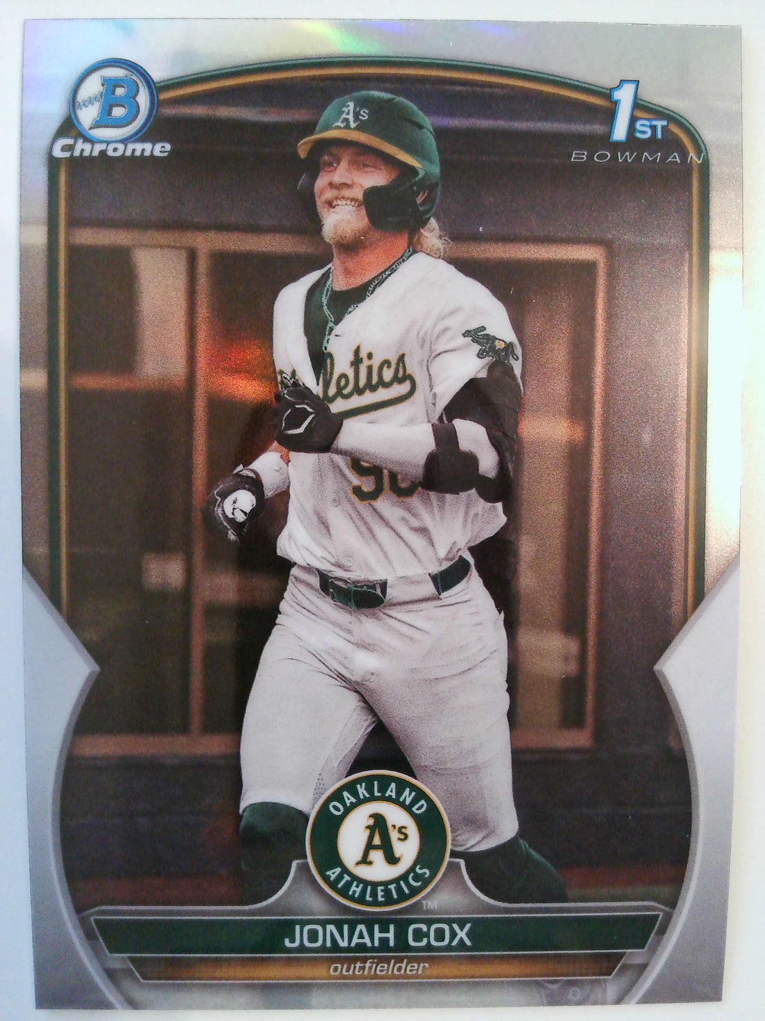 2023 Bowman Draft Baseball Chrome Refractor Jonah Cox #BDC-135