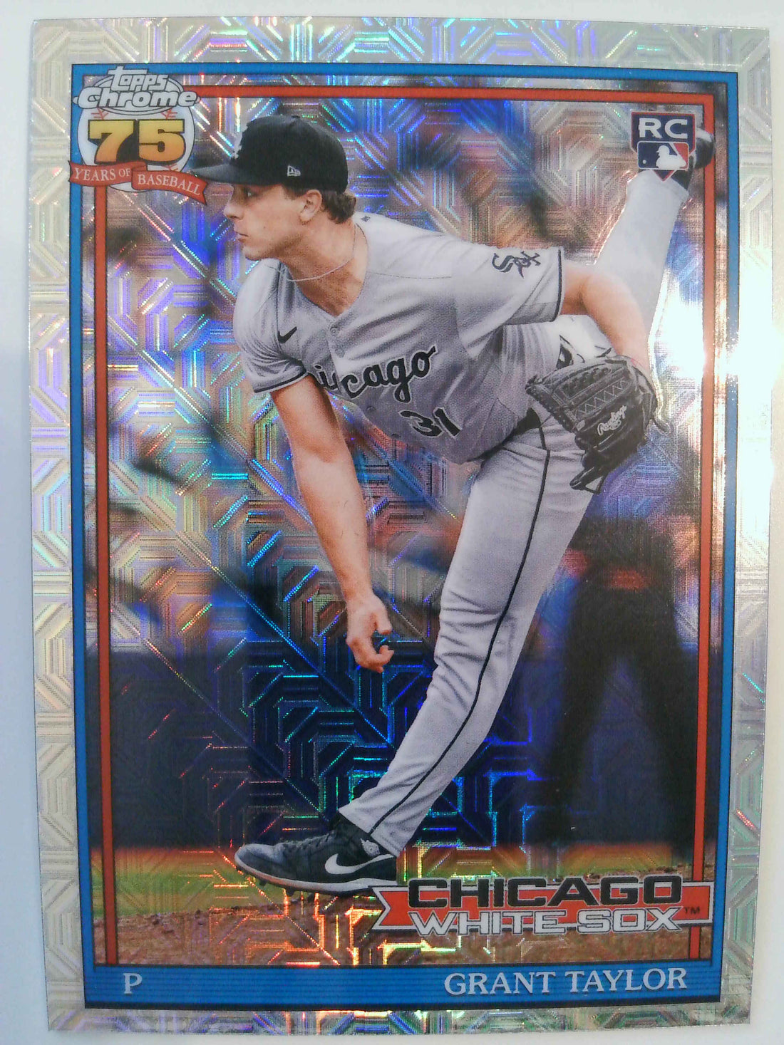2026 Topps 1991 Topps 35th Anniversary Chrome (Series One) Grant Taylor #91C-28