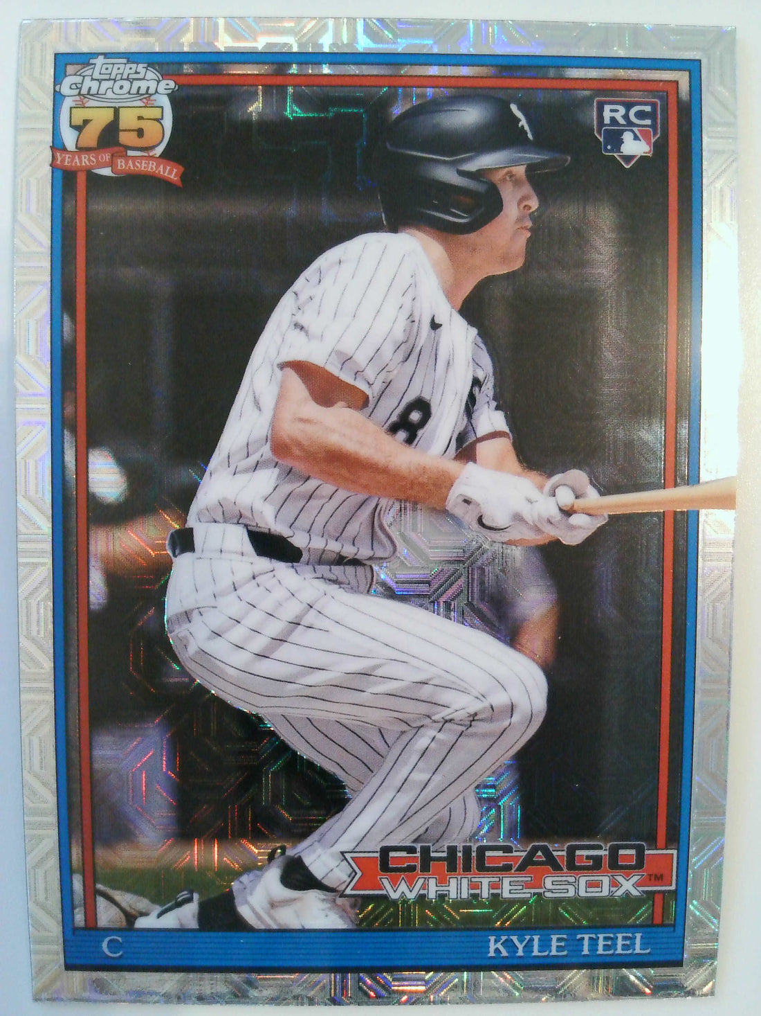 2026 Topps 1991 Topps Baseball 35th Anniversary Chrome Kyle Teel #91C-61