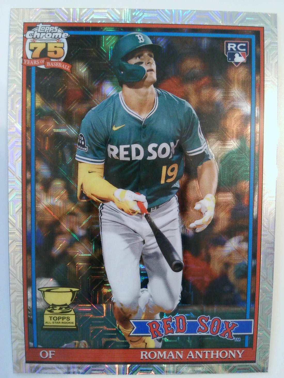 2026 Topps 1991 Topps Baseball 35th Anniversary Chrome Roman Anthony #91C-60