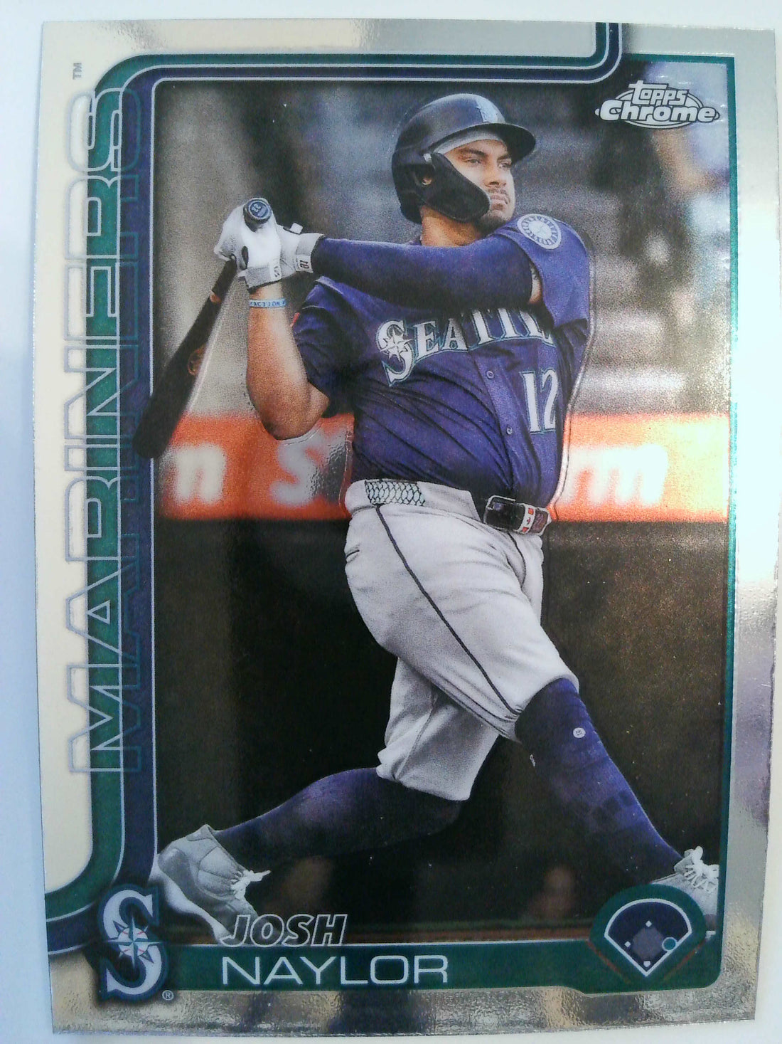 2025 Topps Chrome Update Baseball Josh Naylor #USC62