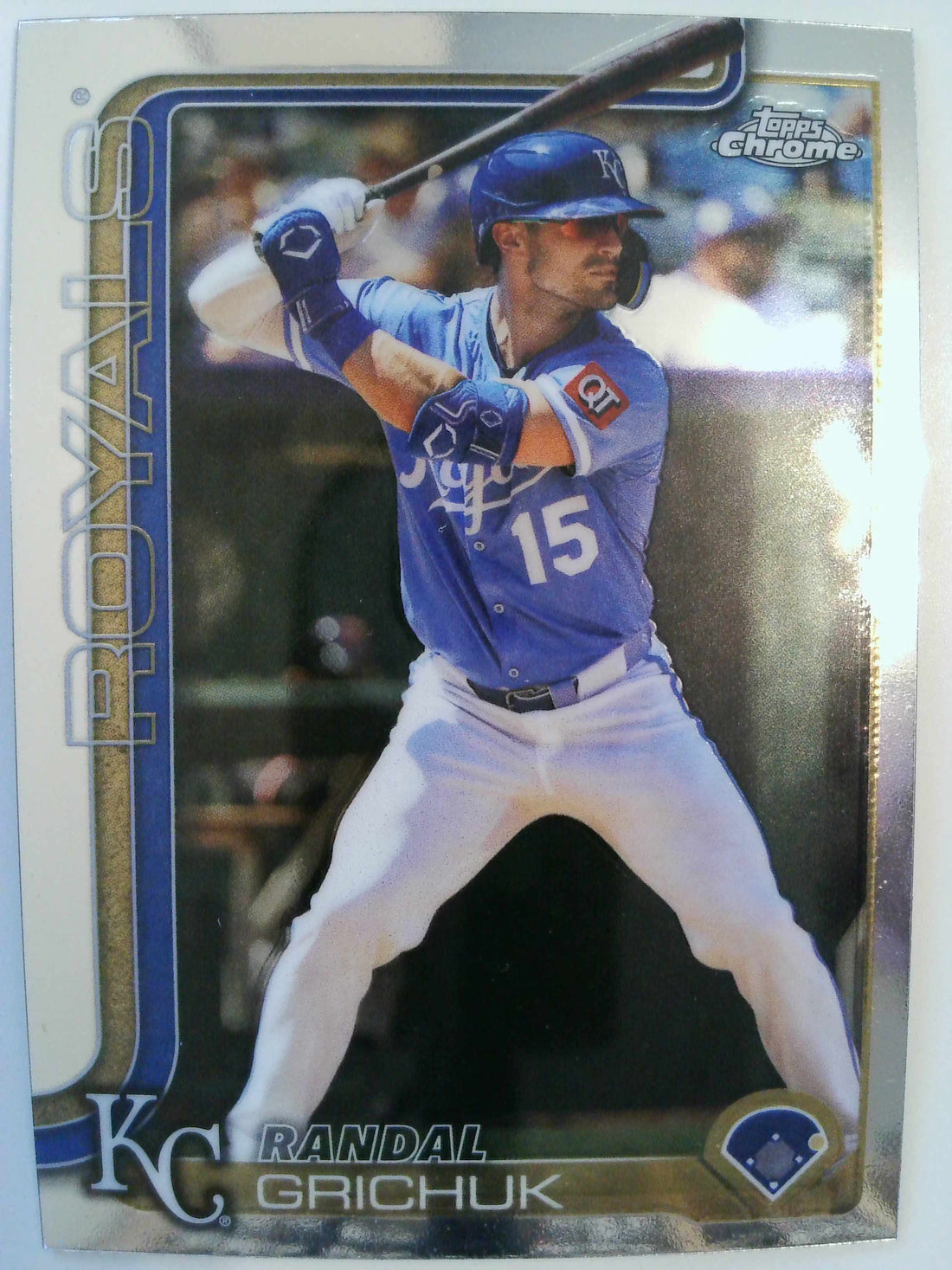 2025 Topps Chrome Update Baseball Randal Grichuk #USC158