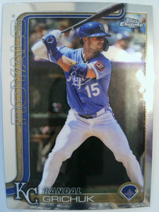 2025 Topps Chrome Update Baseball Randal Grichuk #USC158