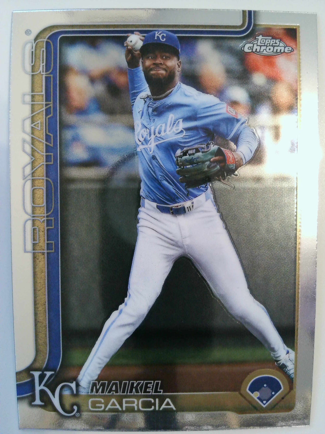 2025 Topps Chrome Update Baseball Maikel Garcia #USC70