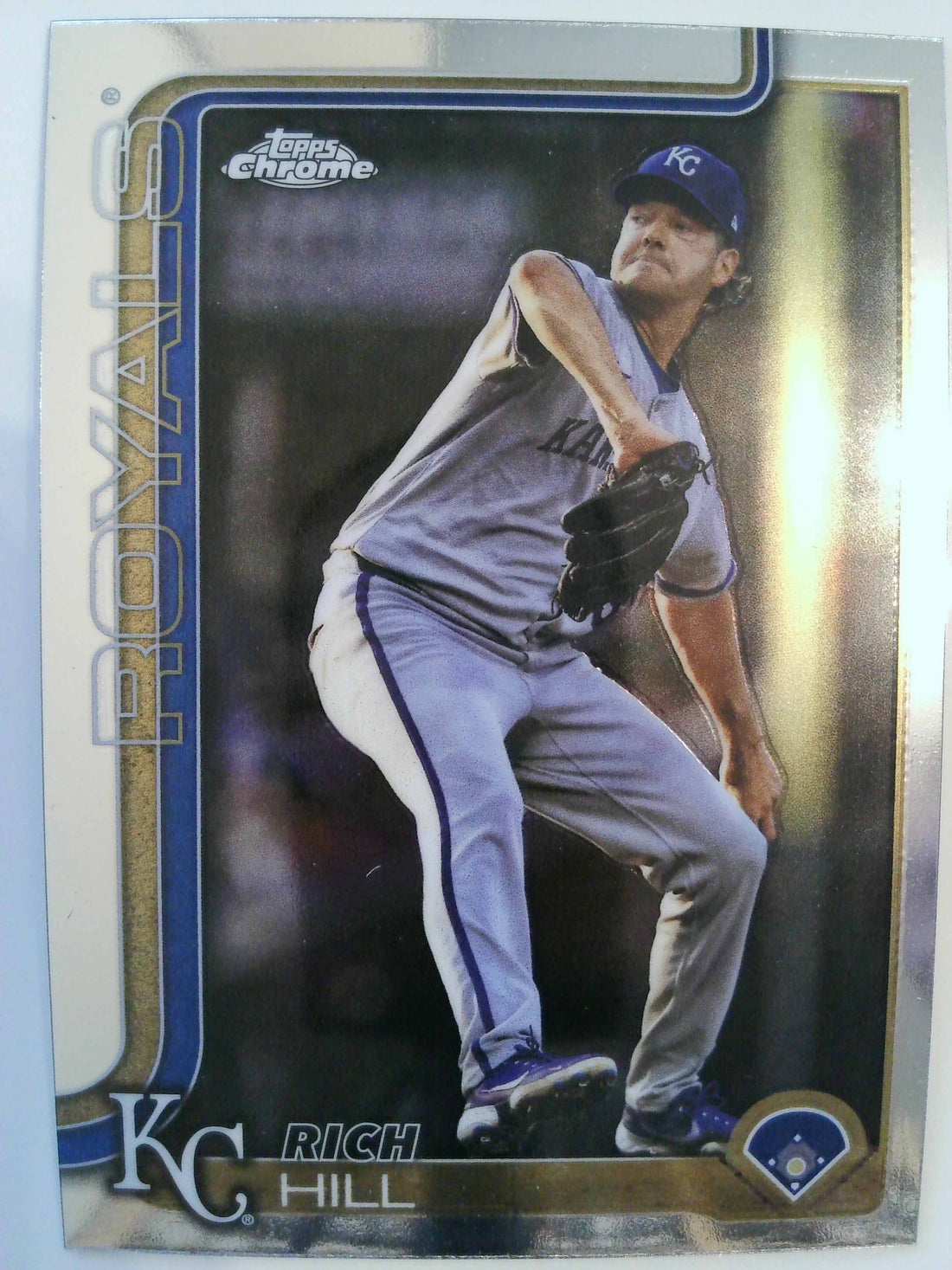 2025 Topps Chrome Update Baseball Rich Hill #USC64