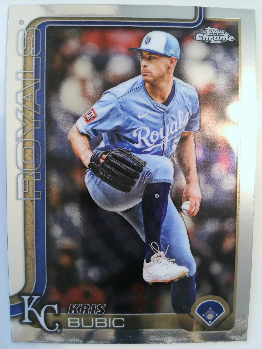 2025 Topps Chrome Update Baseball Kris Bubic #USC115