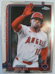 2025 Topps Chrome Update Baseball Jorge Soler #USC133