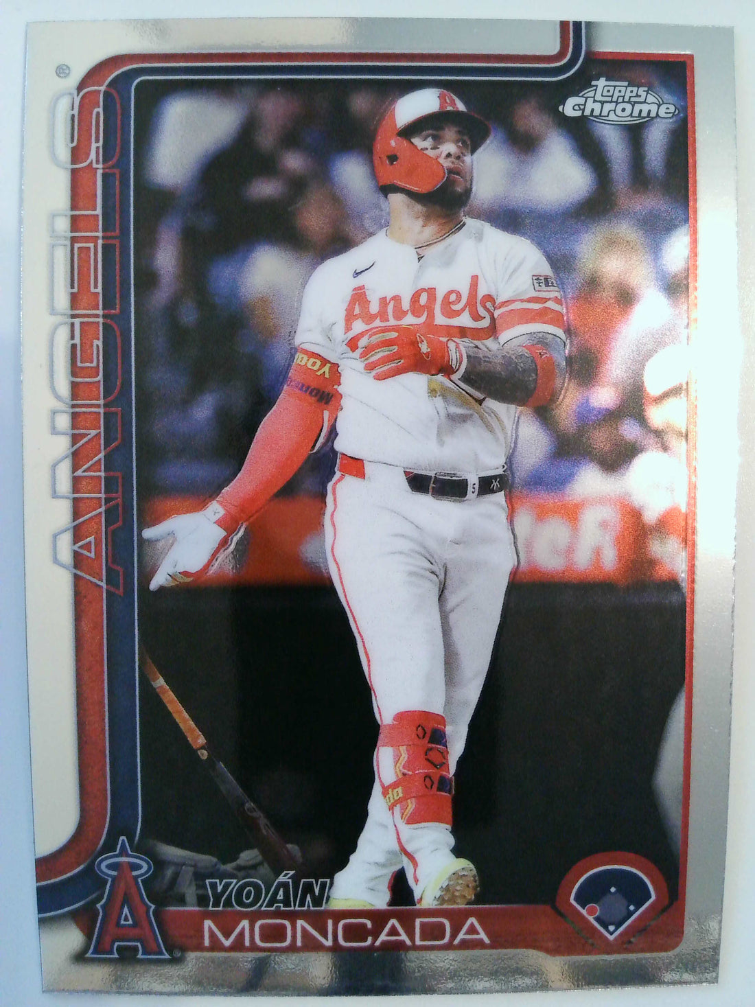 2025 Topps Chrome Update Baseball Yoán Moncada #USC22