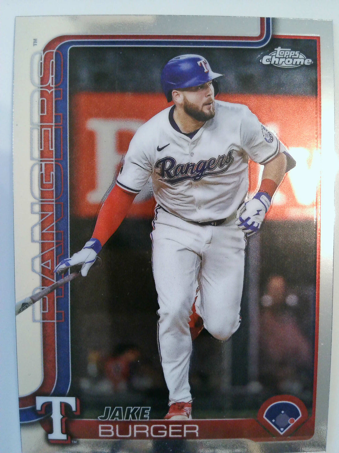 2025 Topps Chrome Update Baseball Jake Burger #USC37