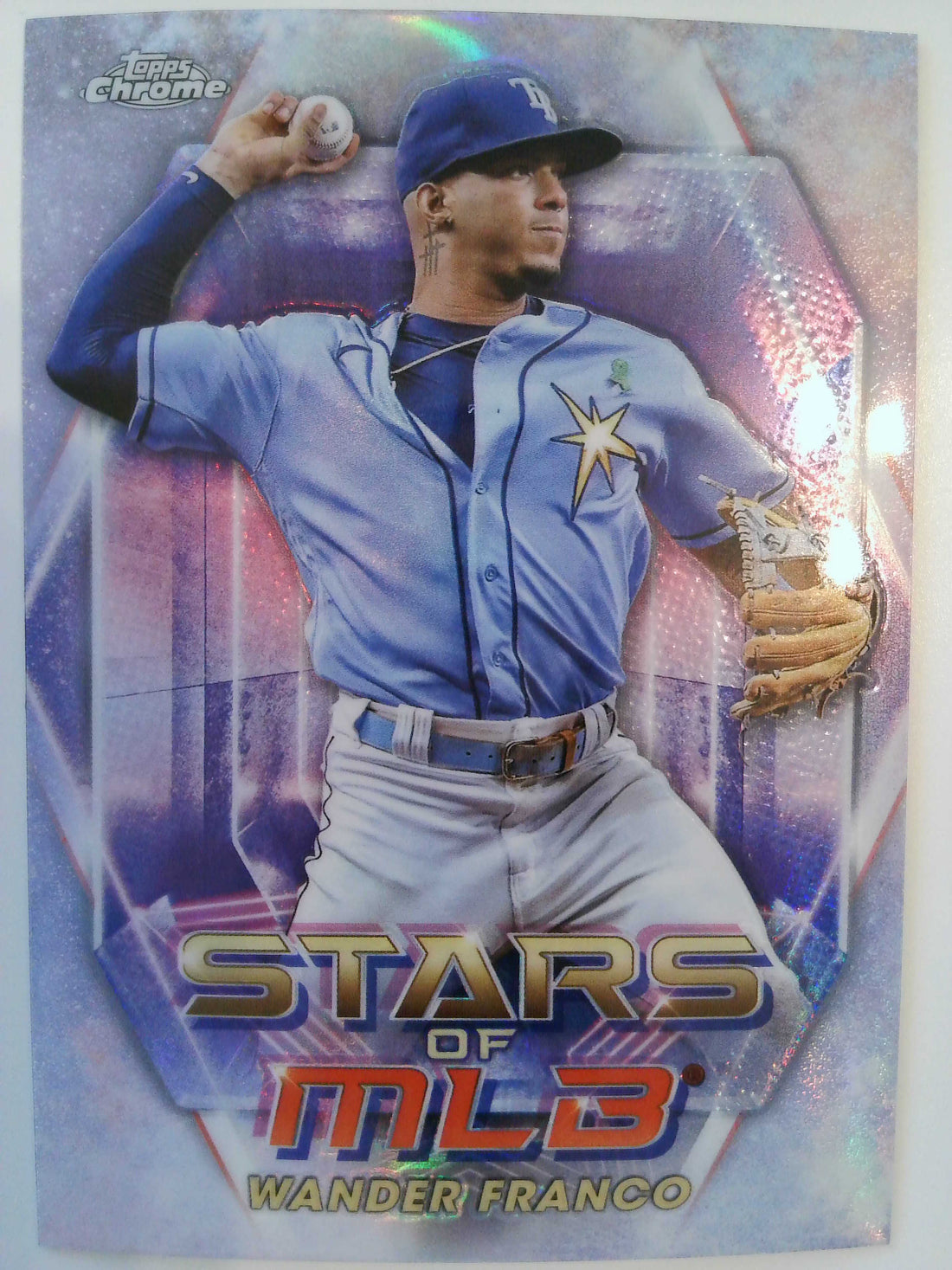 2023 Topps Baseball Stars of MLB Chrome Wander Franco #SMLBC-18
