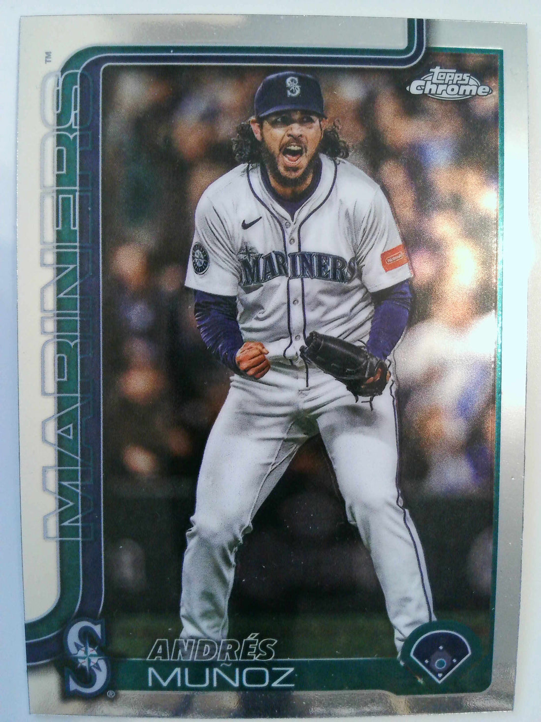 2025 Topps Chrome Update Baseball Andrés Muñoz #USC108