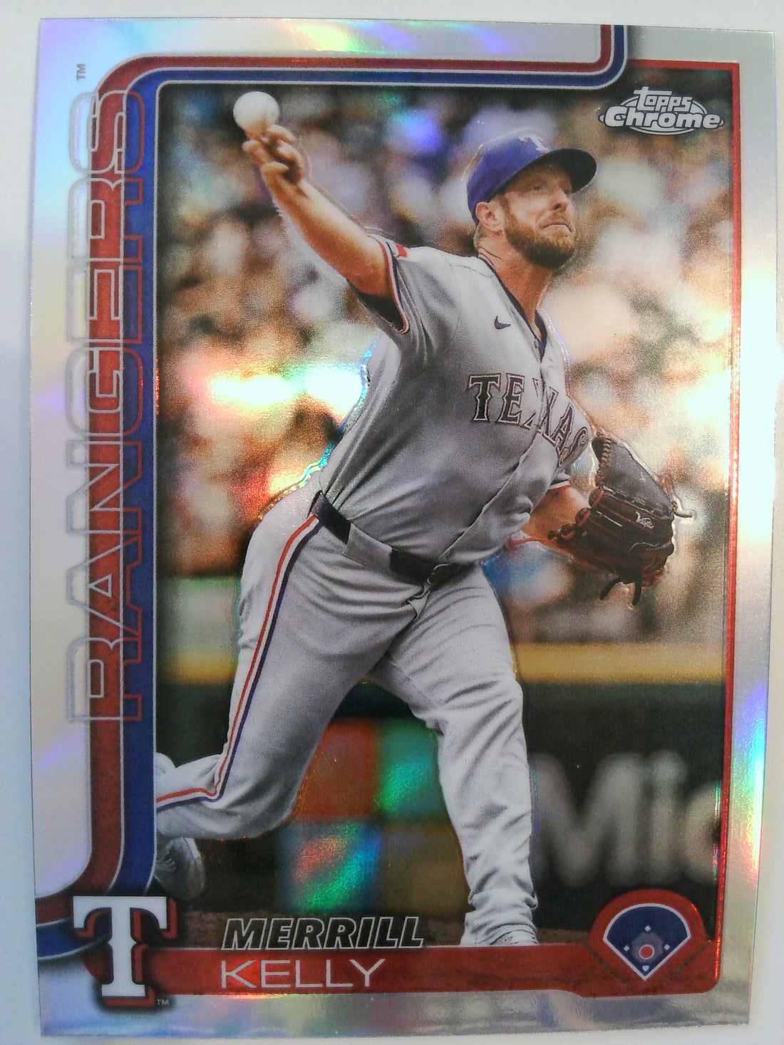 2025 Topps Chrome Update Baseball Refractors Merrill Kelly #USC162