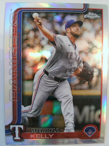 2025 Topps Chrome Update Baseball Refractors Merrill Kelly #USC162