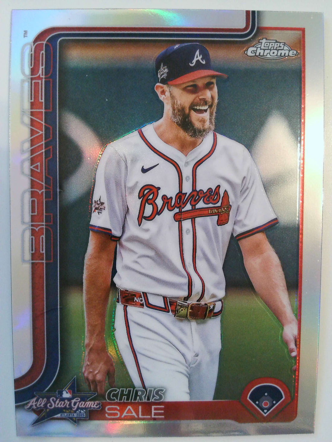 2025 Topps Chrome Update Baseball 2025 All-Star Game Chris Sale #ASGC-43
