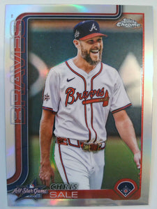 2025 Topps Chrome Update Baseball 2025 All-Star Game Chris Sale #ASGC-43