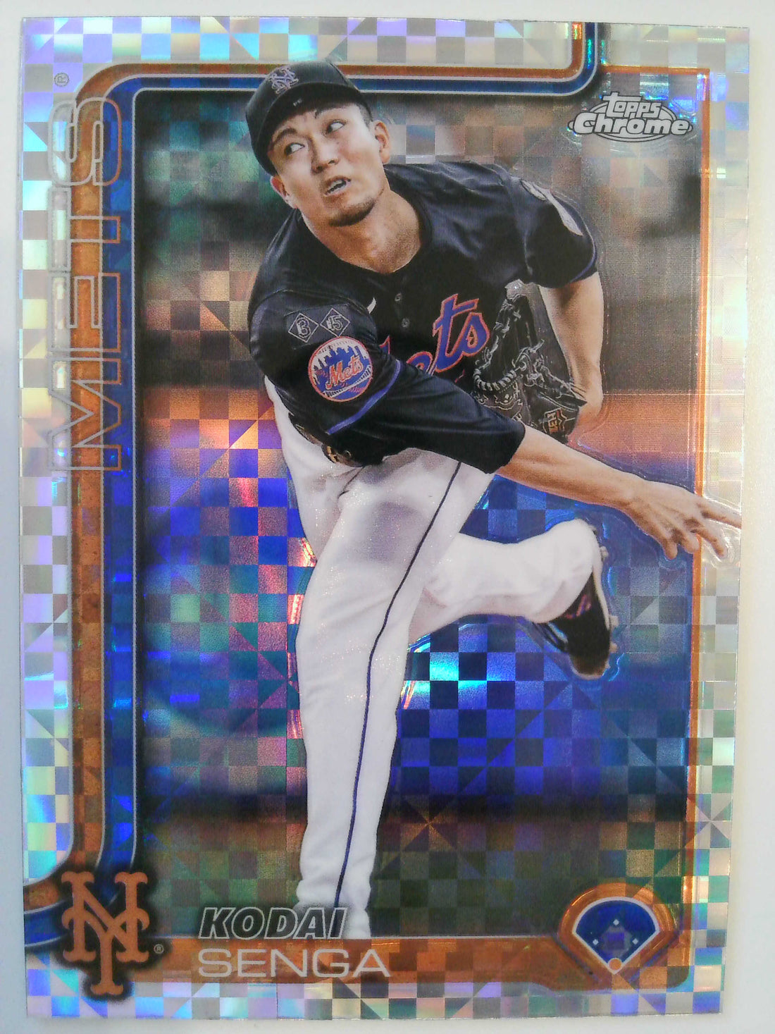 2025 Topps Chrome Baseball X-Fractors Kodai Senga #246