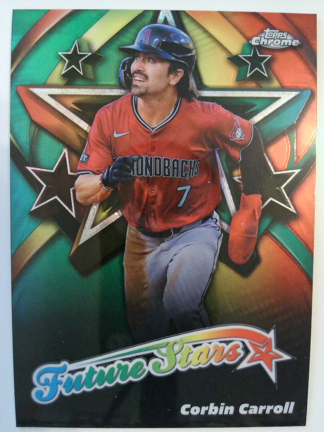 2025 Topps Chrome Baseball Future Stars Corbin Carroll #FS-16