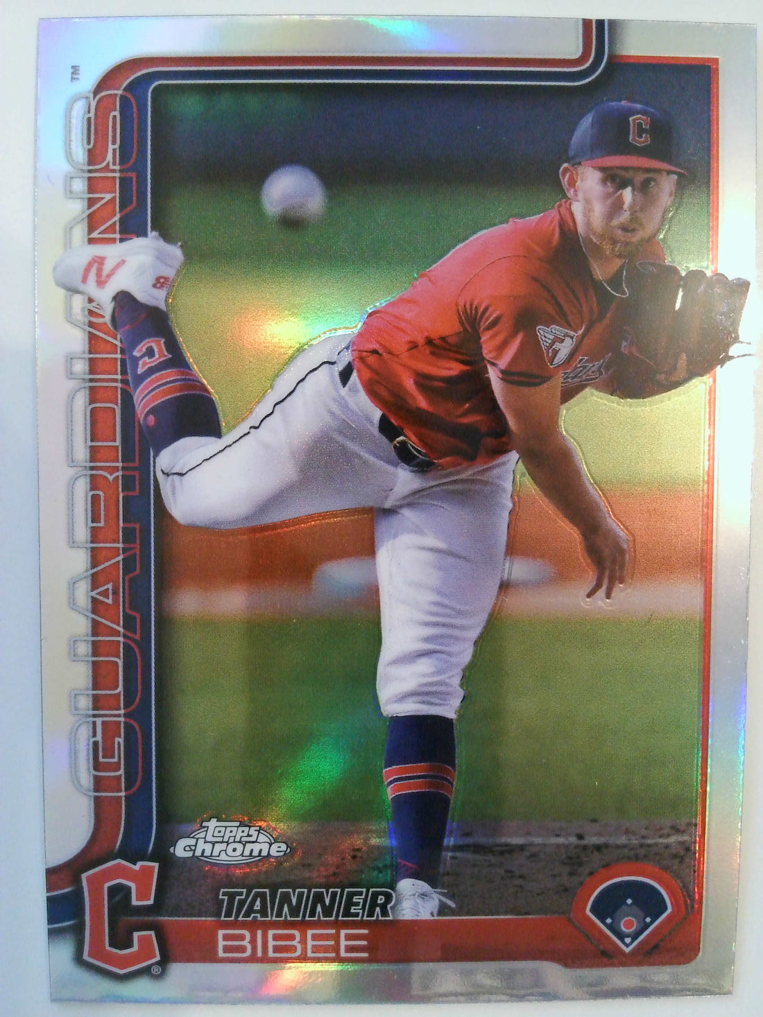 2025 Topps Chrome Baseball Refractors Tanner Bibee #236