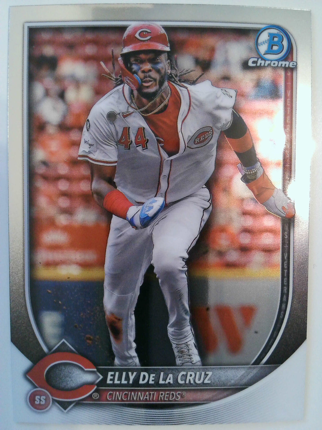 2025 Bowman Chrome Baseball Elly De La Cruz #89