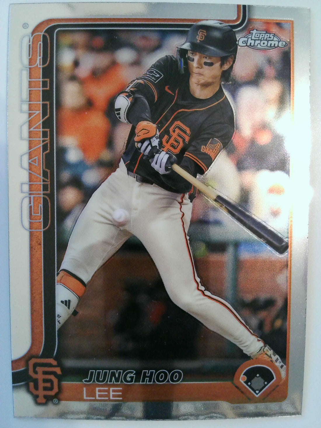 2025 Topps Chrome Baseball Jung Hoo Lee #119