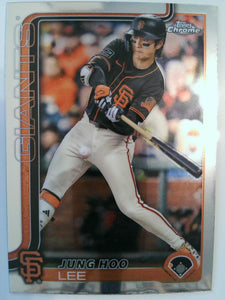 2025 Topps Chrome Baseball Jung Hoo Lee #119