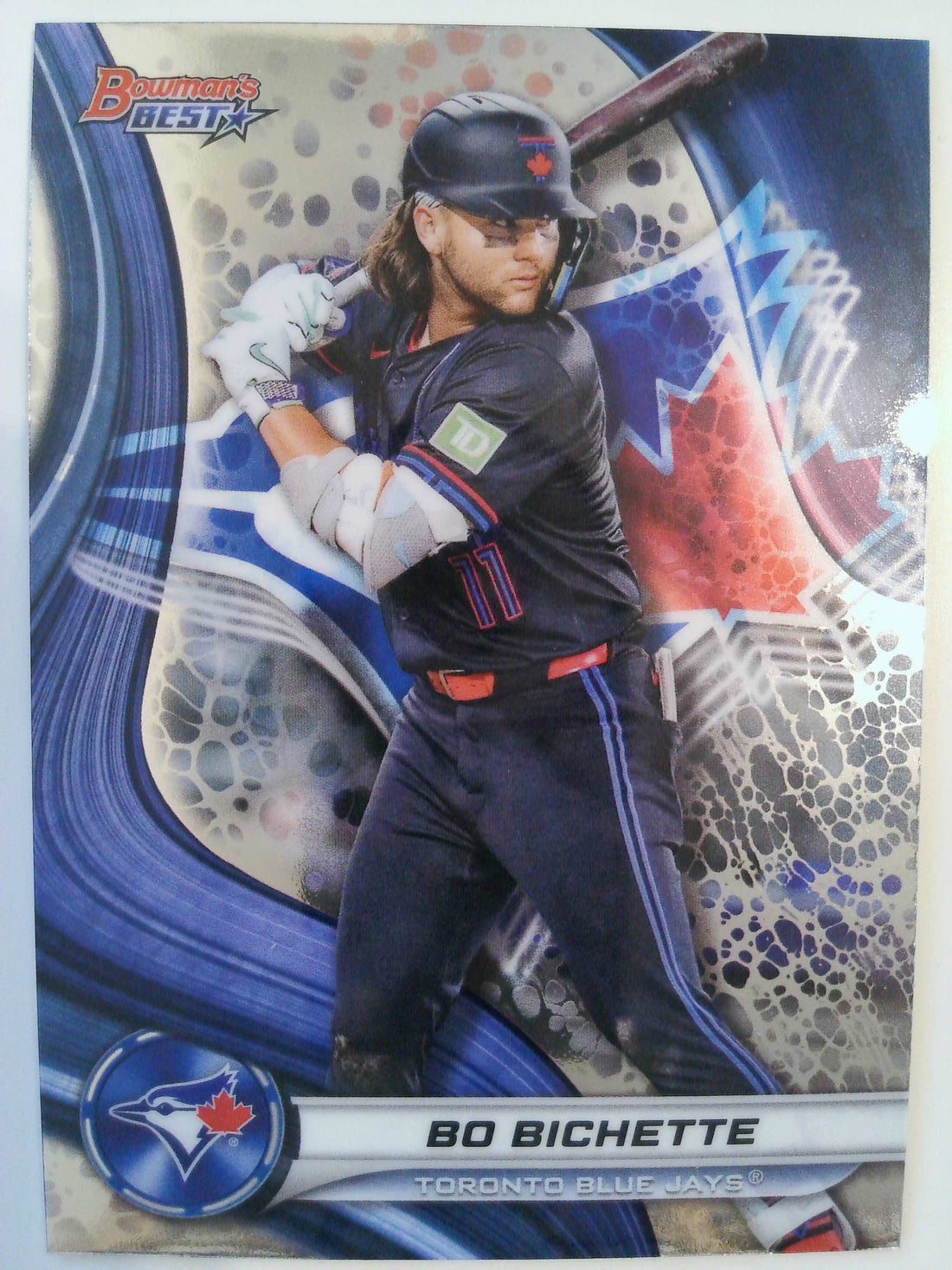 2024 Bowman's Best Baseball Bo Bichette #70