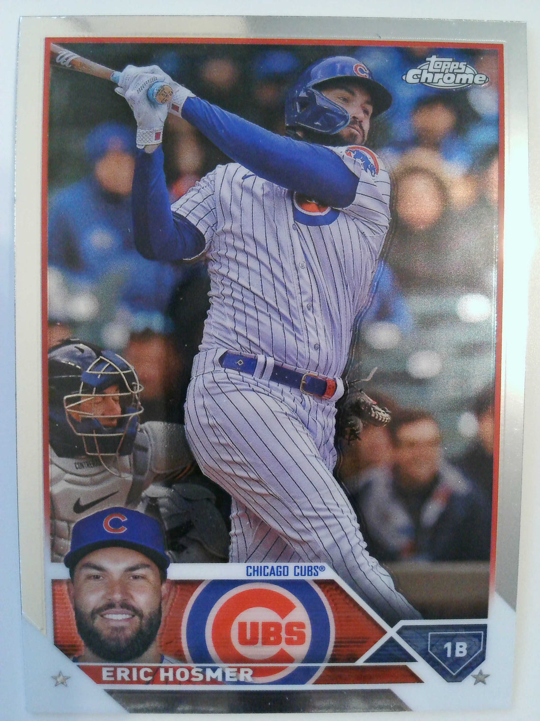 2023 Topps Chrome Update Baseball Eric Hosmer #USC148