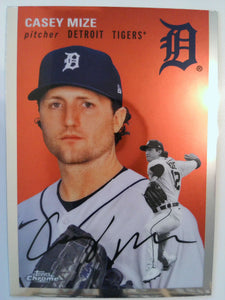 2023 Topps Chrome Platinum Anniversary Baseball Casey Mize #238