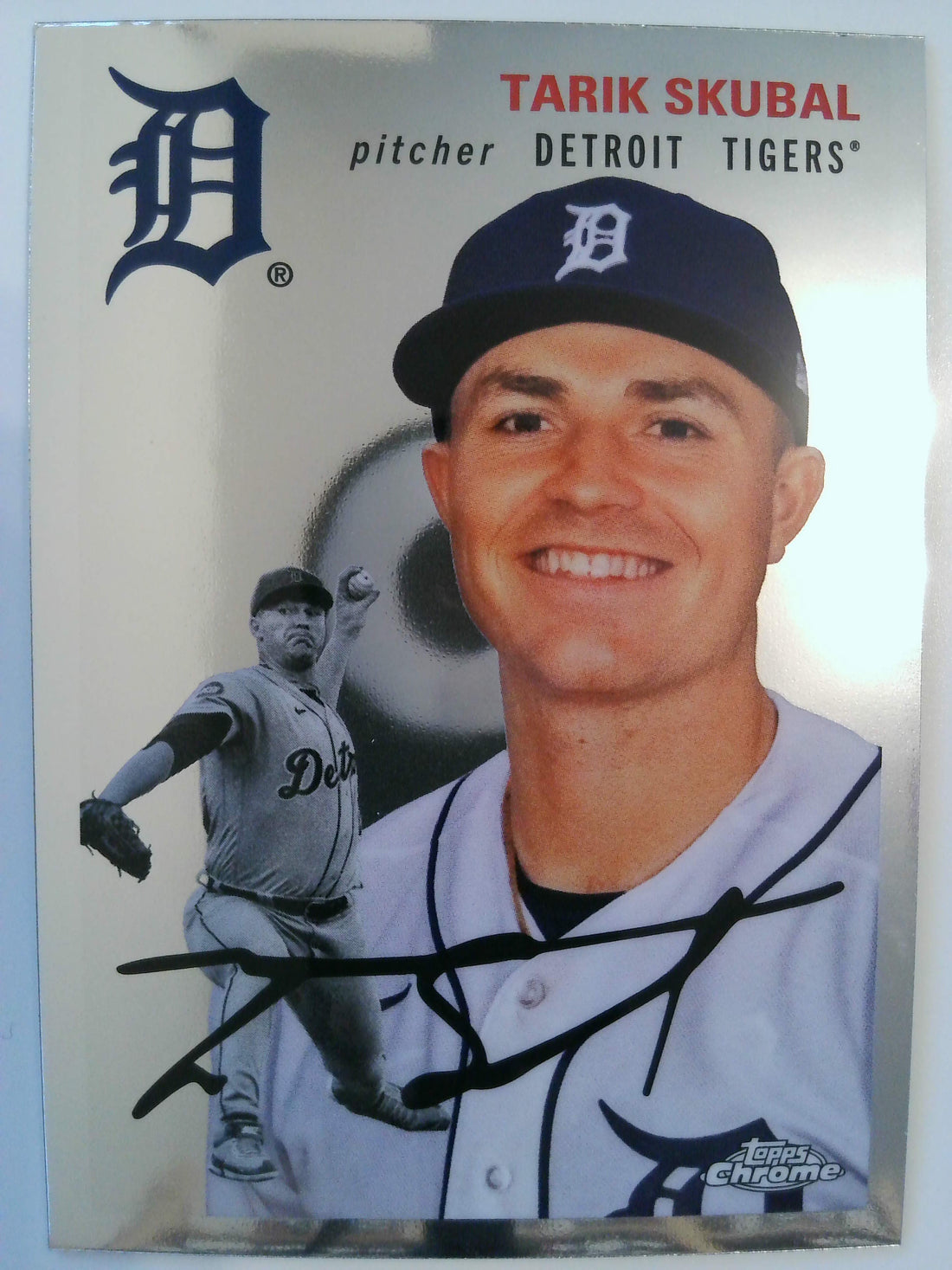 2023 Topps Chrome Platinum Anniversary Baseball Tarik Skubal #292