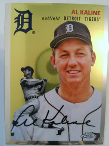 2023 Topps Chrome Platinum Anniversary Baseball Al Kaline #78