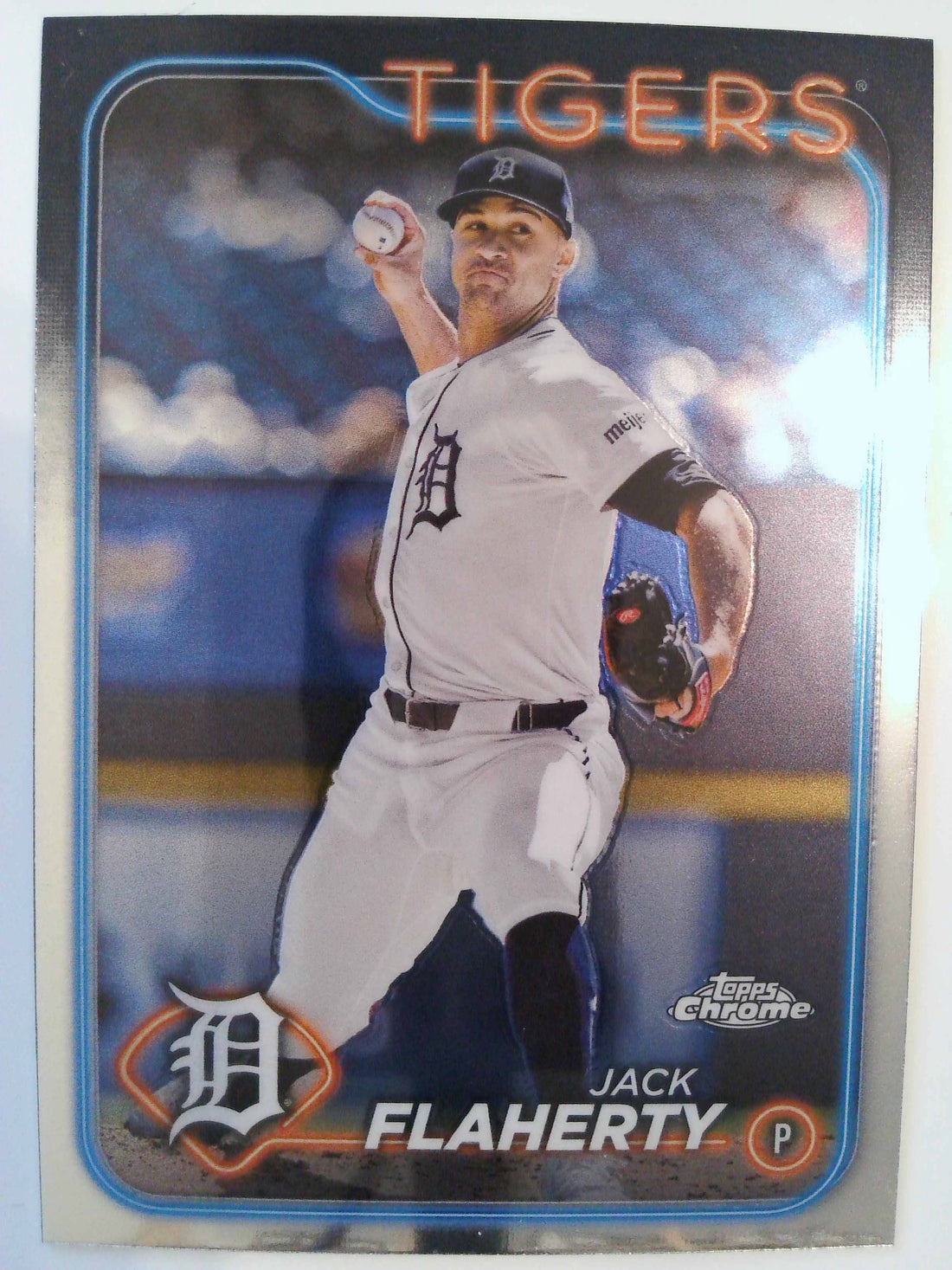 2024 Topps Chrome Baseball Jack Flaherty #56