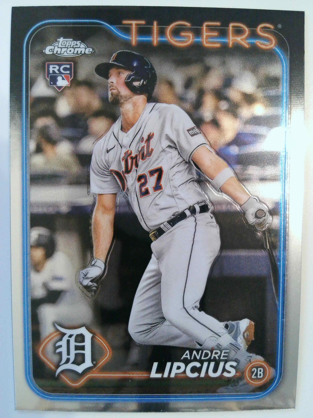 2024 Topps Chrome Baseball Andre Lipcius #227 Rookie