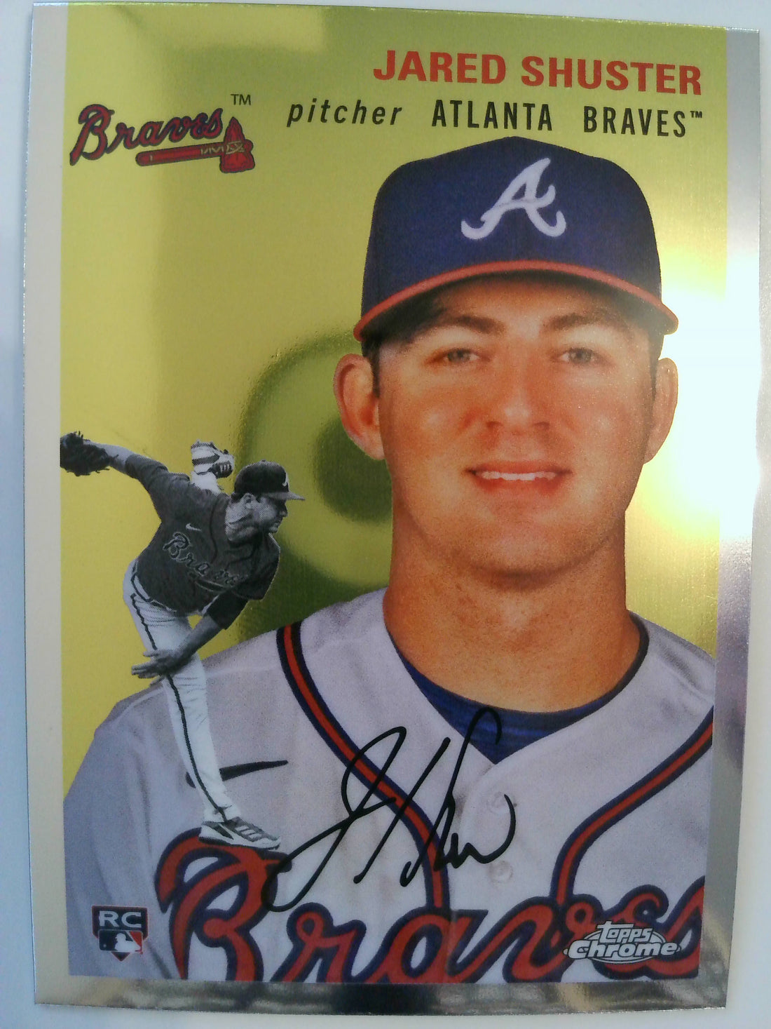 2023 Topps Chrome Platinum Anniversary Baseball Jared Shuster #202 Rookie