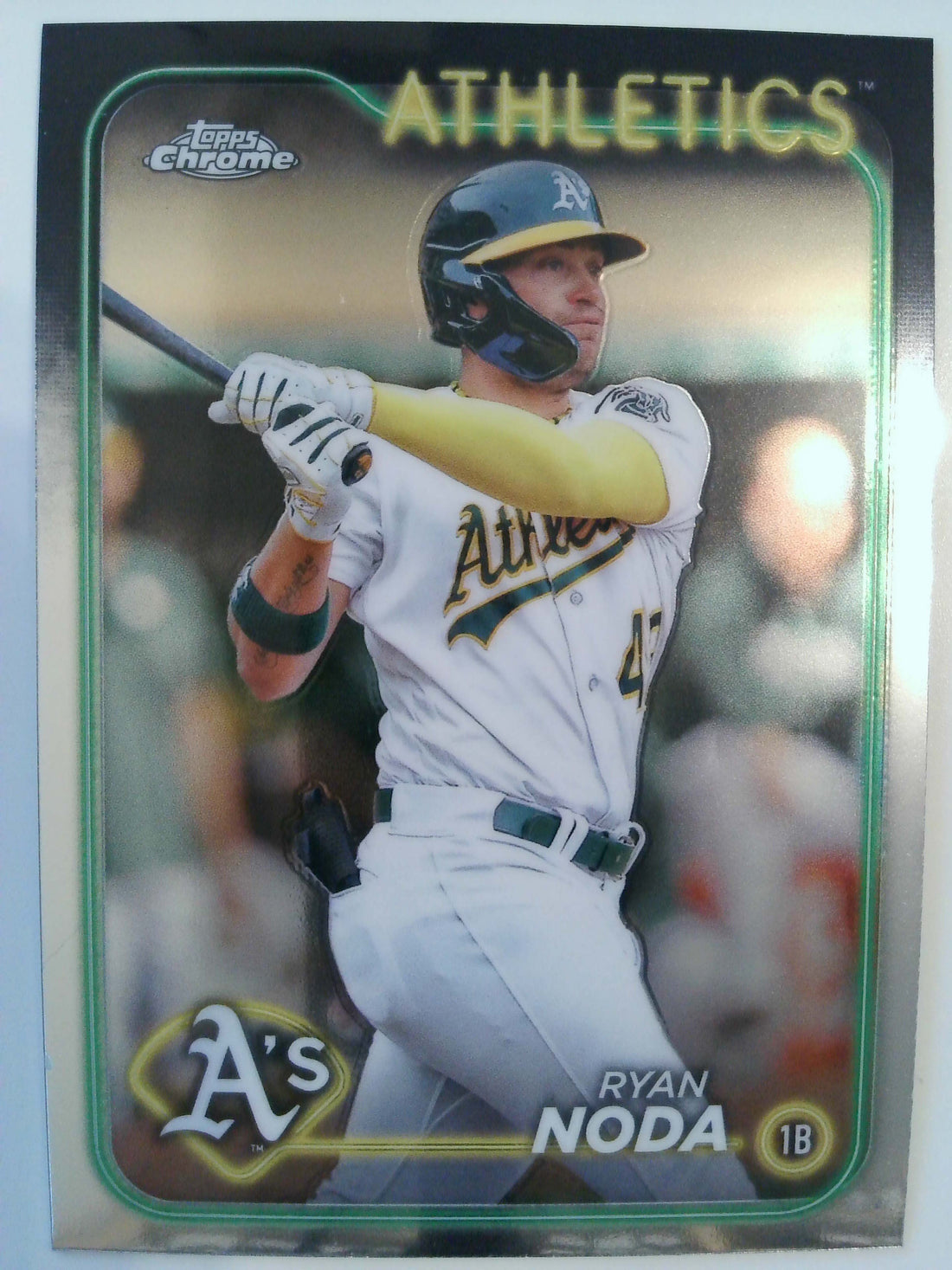 2024 Topps Chrome Baseball Ryan Noda #284