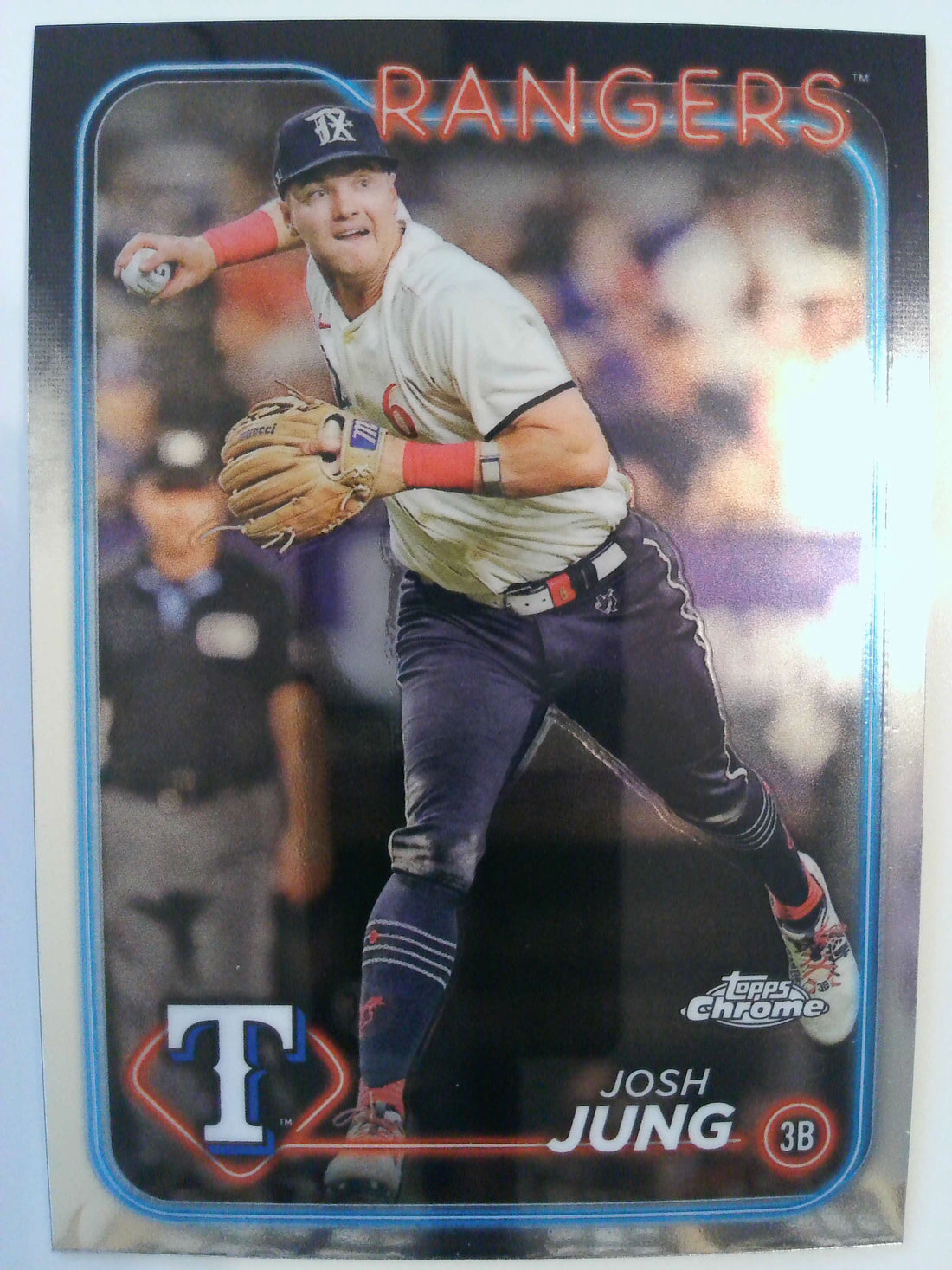 2024 Topps Chrome Baseball Josh Jung #214