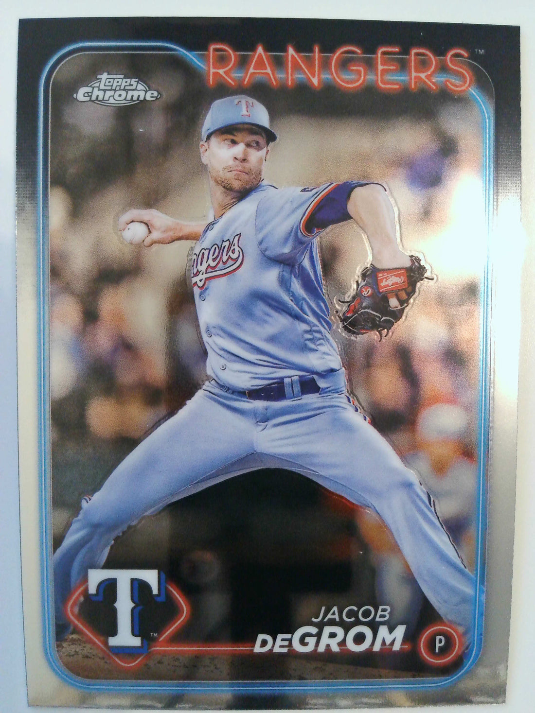 2024 Topps Chrome Baseball Jacob deGrom #228