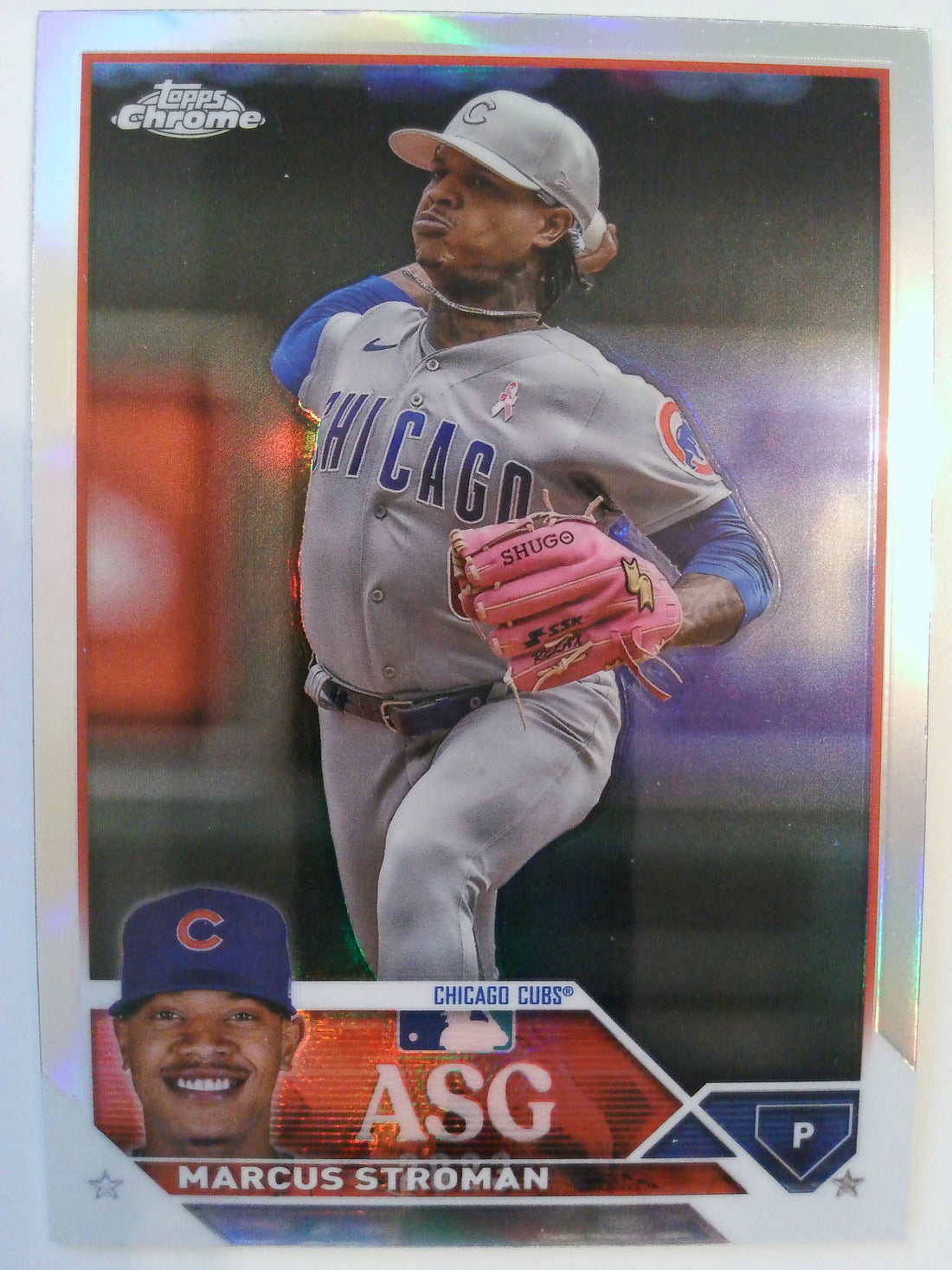 2023 Topps Update Baseball 2023 All-Star Game Marcus Stroman #ASG-43