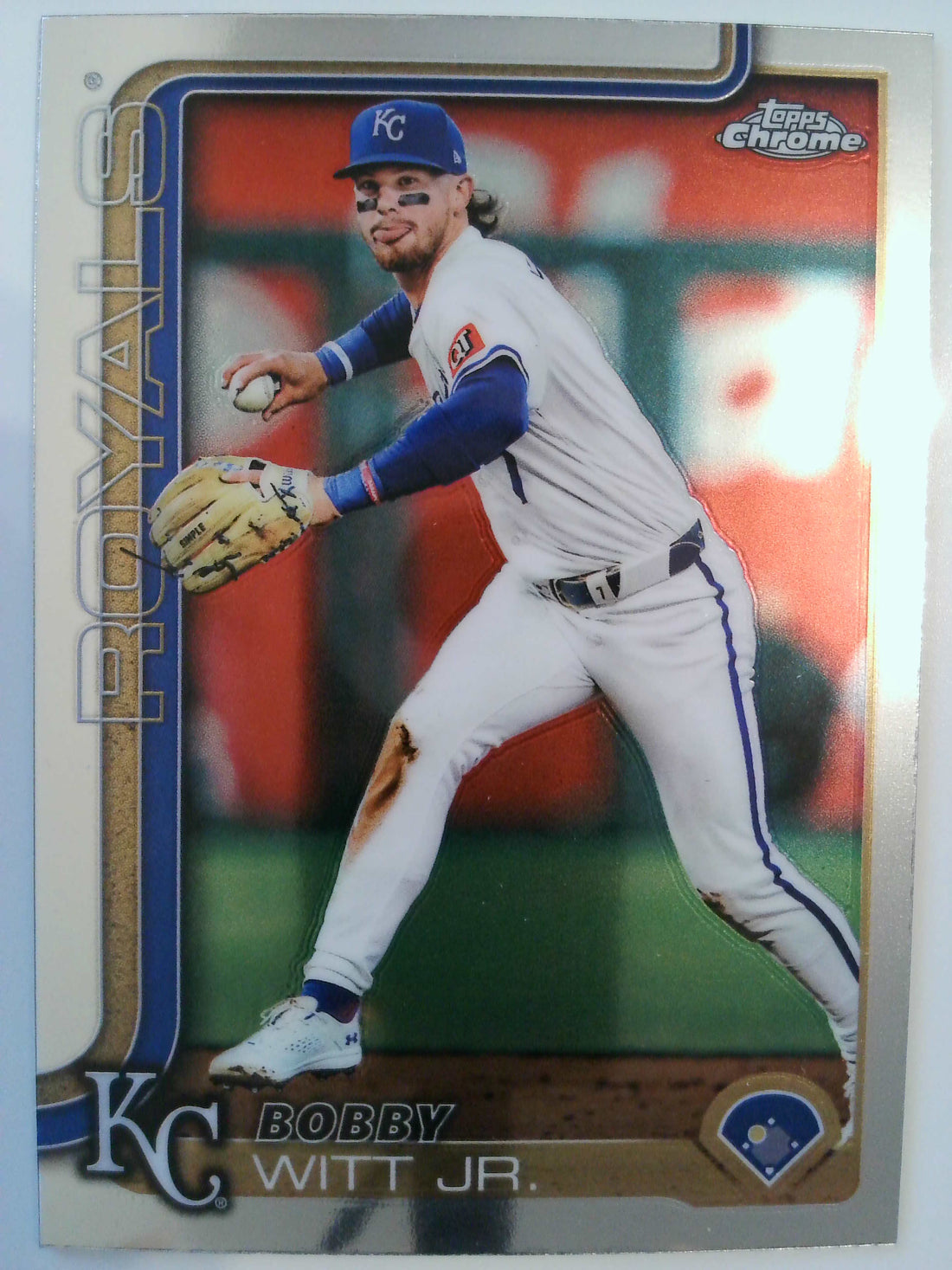 2025 Topps Chrome Baseball Bobby Witt Jr. #93