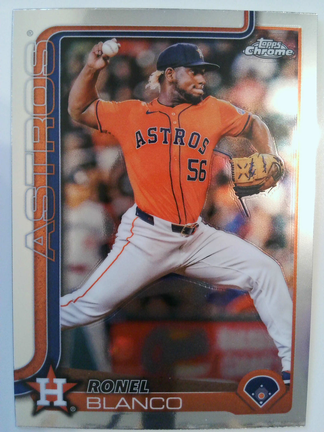 2025 Topps Chrome Baseball Ronel Blanco #292