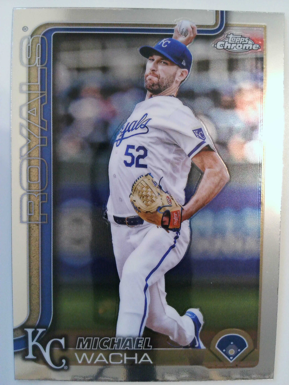 2025 Topps Chrome Baseball Michael Wacha #284